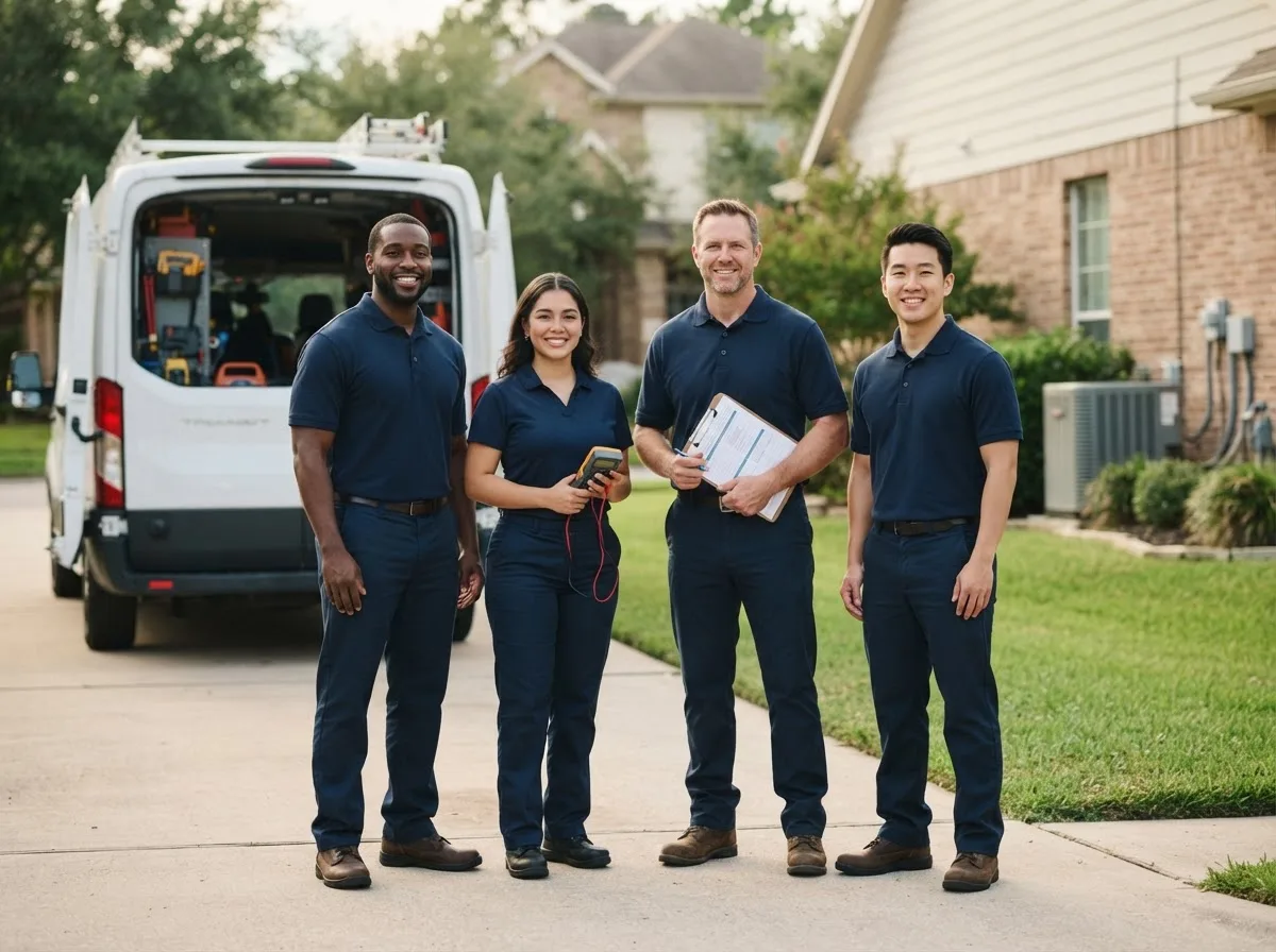 Certified HVAC technician near Cook Springs, AL